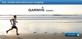 Sites για την λειτουργία: Garmin Connect