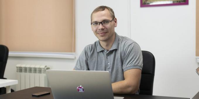 Οι άνθρωποι Layfhakera Eugene Ermolaev, Μηχανικός Λογισμικού