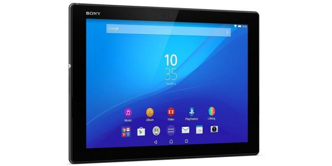 Ποια δισκίο για να επιλέξετε: Sony Xperia Tablet Z4