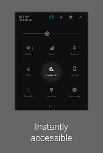 7 χρήσιμες εφαρμογές για την άντληση του πίνακα Android Μαντολάτο Γρήγορες ρυθμίσεις