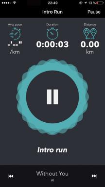 Ύφανση Run για iOS - μια μουσική εφαρμογή που προσαρμόζεται στο τρέξιμο ρυθμό