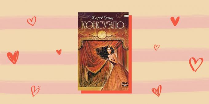 Ιστορική ρομαντικά μυθιστορήματα: "Consuelo," George Sand