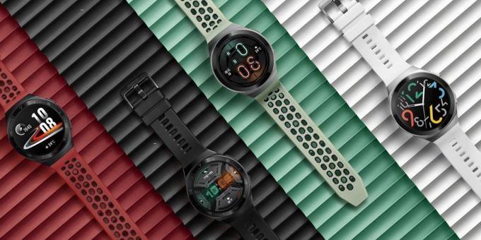 Huawei Watch GT 2e: σχεδίαση