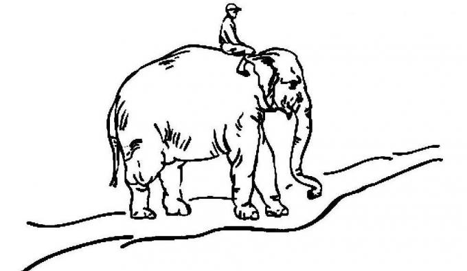 καλές συνήθειες: ο ελέφαντας, ο αναβάτης και ο δρόμος