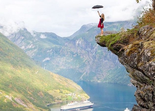 όμορφα μέρη του πλανήτη: Νορβηγία