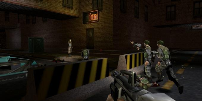 Παλιά παιχνίδια στον υπολογιστή: πέναλτι στο Deus Ex