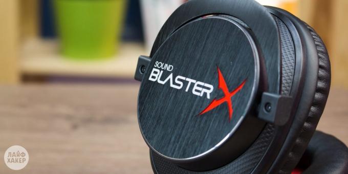 Creative Sound BlasterX H7 Τουρνουά Edition: κύπελλα κατοικιών