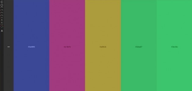 Colourcode - βρείτε το χρώμα σχεδίου σας