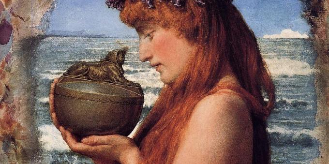 Στον ελληνικό μύθο, η Πανδώρα άνοιξε ένα κουτί