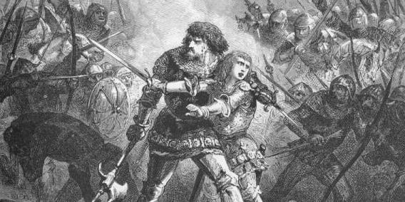 Μύθοι για τις μεσαιωνικές μάχες: η σύλληψη του Ιωάννη του Καλού στη μάχη του Πουατιέ