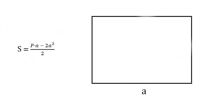 Πώς να βρείτε την περιοχή ενός ορθογωνίου γνωρίζοντας οποιαδήποτε πλευρά και περίμετρο