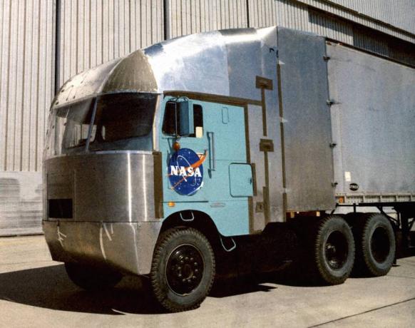 Cool αυτοκίνητα NASA: αεροδυναμική φορτηγό