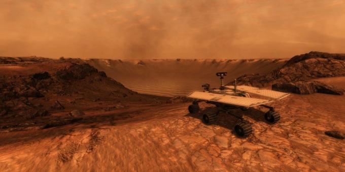 Παιχνίδι για το χώρο: Πάρτε στον Άρη