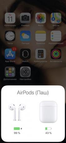 AirPods: κουβέρ και ακουστικών