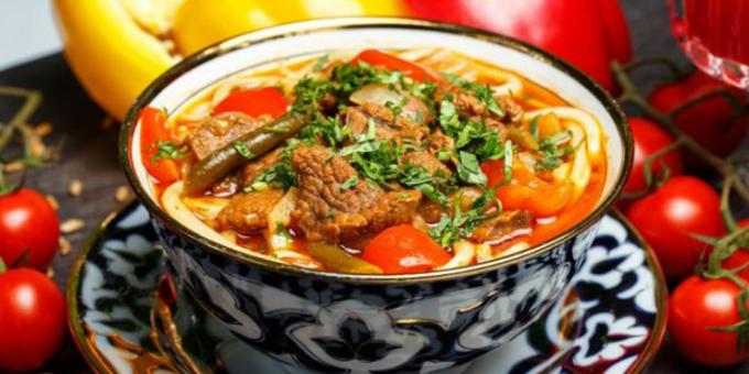 Συνταγές: Laghman στο Ουζμπεκιστάν