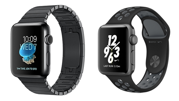 Apple Watch Σειρά 2 και η Apple ρολόι Nike +