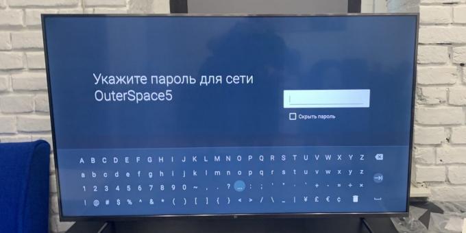 Mi TV 4S: Σετ χαρακτήρων