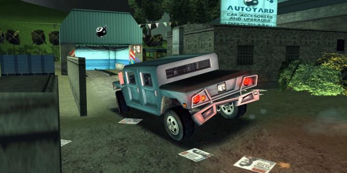 Παλιά παιχνίδια στον υπολογιστή: Grand Theft Auto III