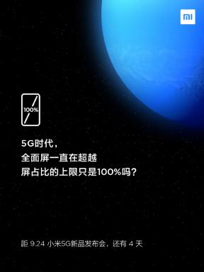 Xiaomi έδειξε Mi Mix Άλφα, τυλιγμένο οθόνη