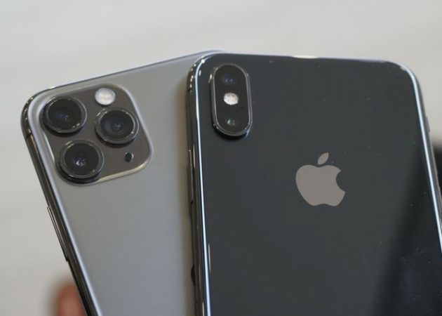 iPhone το X και το iPhone Pro 11