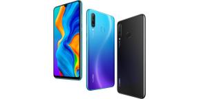 Huawei παρουσίασε P30 Lite τριπλό σχεδιασμός του θαλάμου και τις εμβληματικές