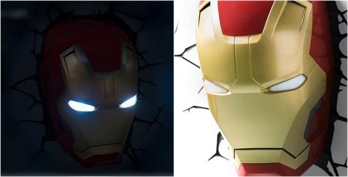 3D φως "Iron Man" 