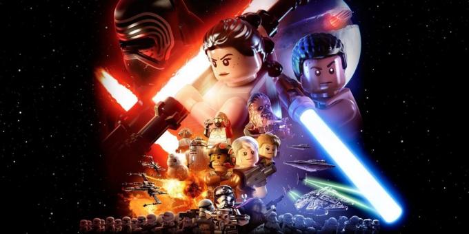 παιχνίδια Star Wars: Μια σειρά από παιχνίδια LEGO Star Wars