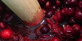 Πώς να μαγειρέψουν χυμό cranberry με ένα γεμάτο γεύση