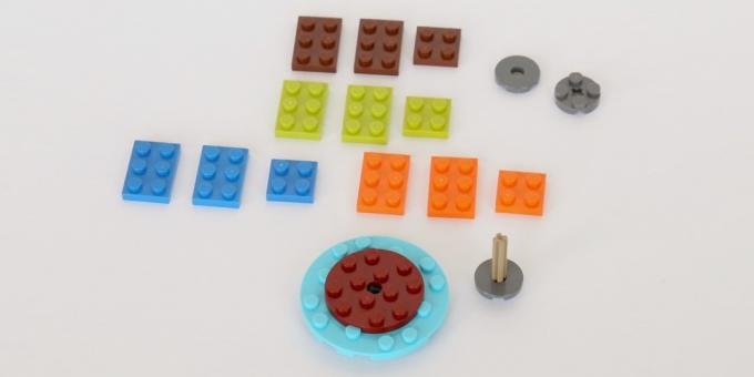 πώς να κάνει μια κλωστή της Lego
