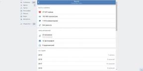 Εργαλείο 42 - ένα χρήσιμες και ενδιαφέρουσες πληροφορίες σχετικά με το λογαριασμό σας «VKontakte»