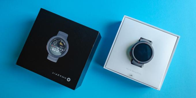 Επισκόπηση Amazfit Verge: Box