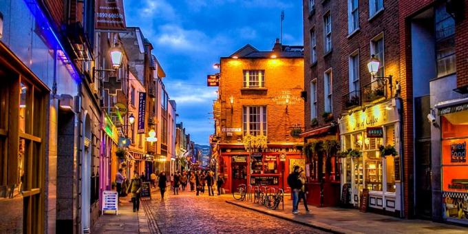 Πού να πάτε τον Οκτώβριο στο Δουβλίνο, Ιρλανδία