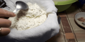 Πώς να φτιάξετε σπιτικό τυρί cottage από το γάλα ή γιαούρτι. 6 απλοί τρόποι