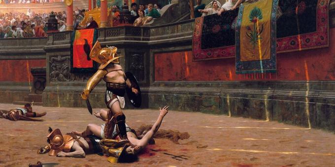 Αρχαίοι μύθοι: οι μονομάχοι πολεμούσαν πάντα μέχρι θανάτου