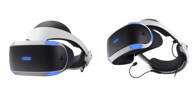 VR-κράνος PlayStation VR