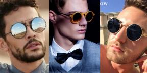 Γυαλιά ηλίου 9 άνδρες, που αξίζει να αγοράσει το 2019