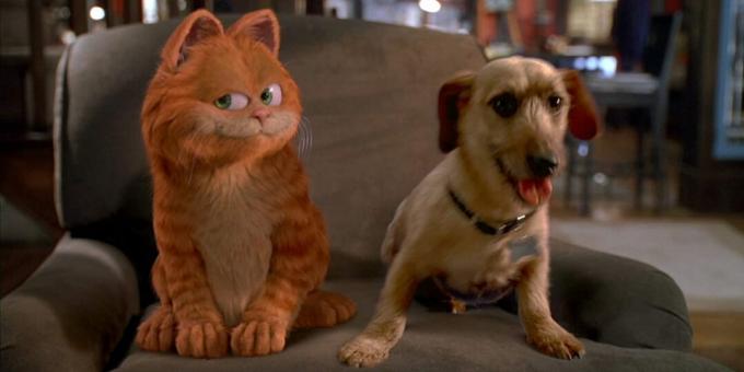 Ταινίες για τις γάτες: "Garfield"