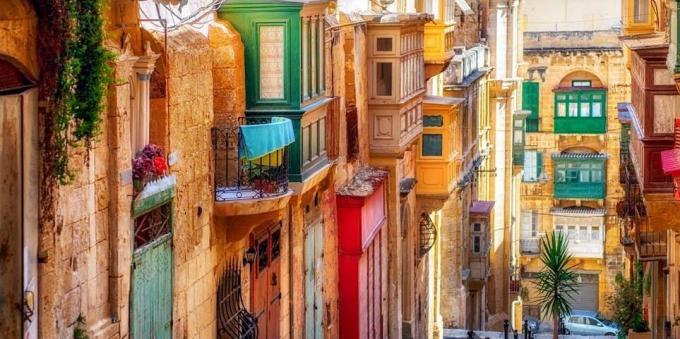 Ευρωπαϊκές Πόλεις: Βαλέτα, Μάλτα