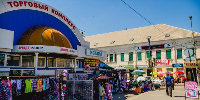 Αγορά "Big Isady" στο Αστραχάν