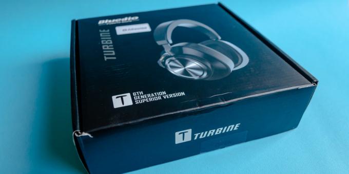 Ασύρματα ακουστικά Bluedio T6S Turbine: Box