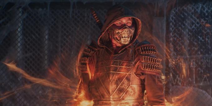 Hiroyuki Sanada ως Σκορπιός στο Mortal Kombat 2021