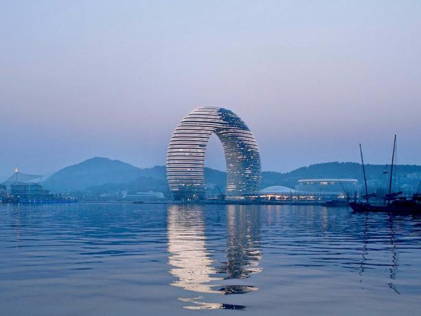 Κινεζικής αρχιτεκτονικής: Το ξενοδοχείο «Sheraton» σε Huzhou