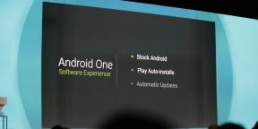 Το Android One Android και το Go διαφέρει από την έκδοση διαρροή του Android