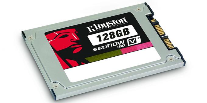Ποιος είναι ο καλύτερος SSD: Compact δίσκου Kingston SSDNow V + 180 στον παράγοντα μορφής 1,8 "