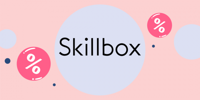 Κωδικοί προσφοράς της ημέρας: 55% έκπτωση σε μαθήματα στο Skillbox