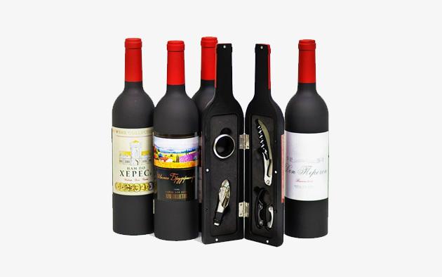 Δώρα για το νέο έτος: ένα σετ για γνώστες του κρασιού