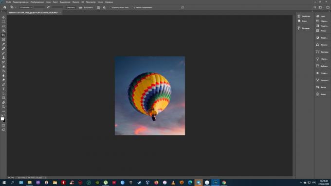 Πώς να περικόψετε μια φωτογραφία στο Photoshop: πατήστε Enter (Windows) ή Return (Mac OS)