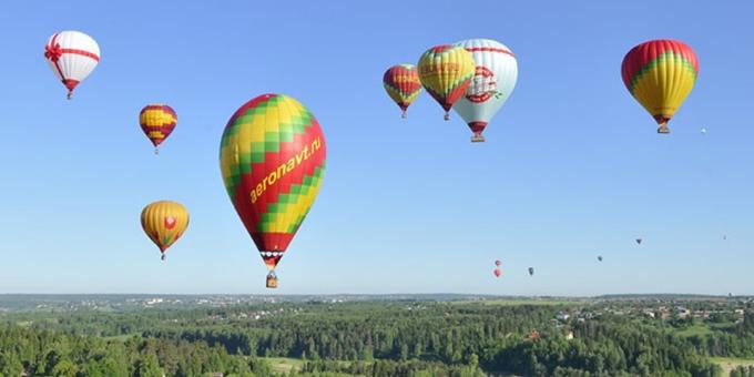 Πτήση με αερόστατο