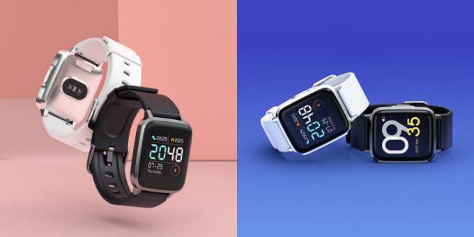 Xiaomi παρουσίασε ρολόι Haylou LS01 - όπως η Apple Watch, αλλά είναι 30 φορές φθηνότερα