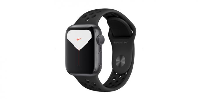 Η Apple ρολόι Nike + Series